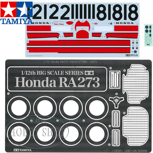 Tamiya 1/12 Honda RA273 (with Photo-etch)
