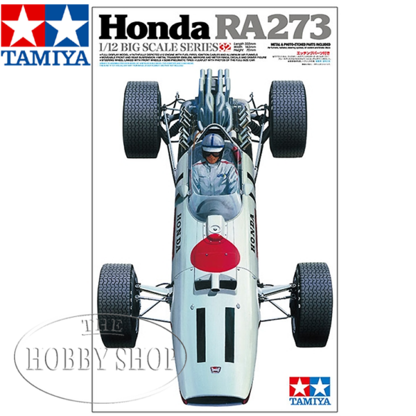 Tamiya 1/12 Honda RA273 (with Photo-etch)