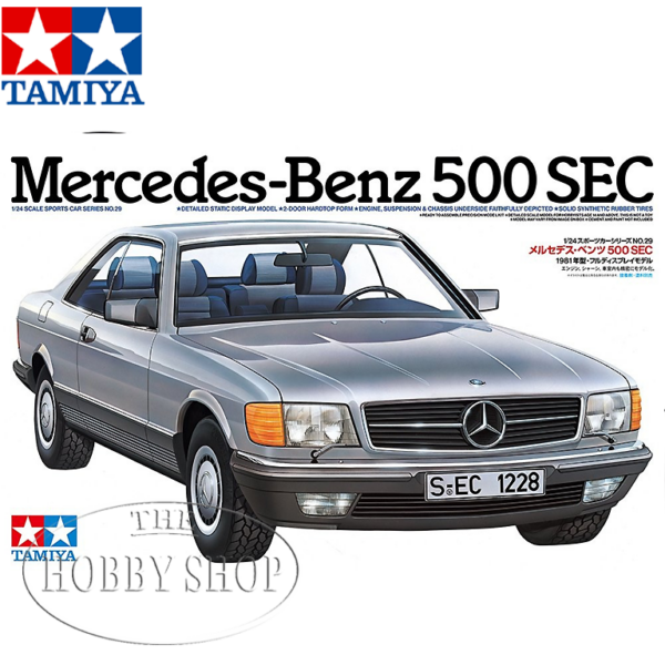 Tamiya 1/24 Mercedes-Benz 500 SEC