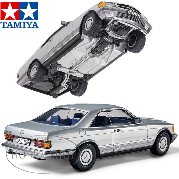 Tamiya 1/24 Mercedes-Benz 500 SEC