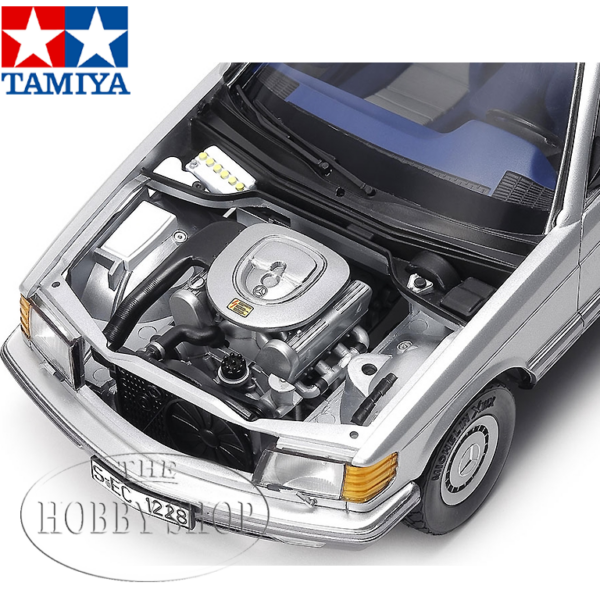 Tamiya 1/24 Mercedes-Benz 500 SEC