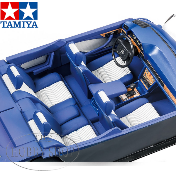 Tamiya 1/24 Mercedes-Benz 500 SEC