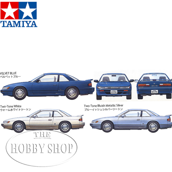 Tamiya 1/24 Nissan Silvia K`s