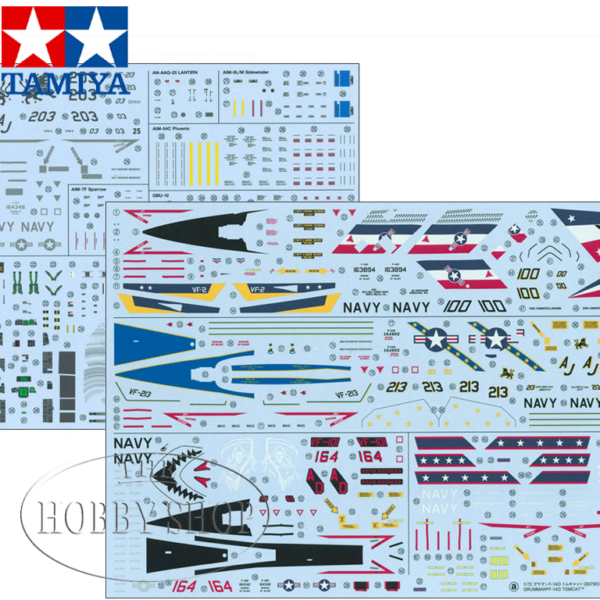 Tamiya 1/72 Grumman F-14D Tomcat