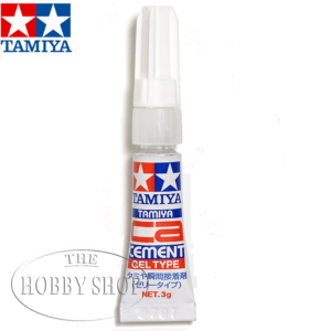 CA Cement Gel Type 3g Tube