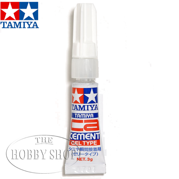 CA Cement Gel Type 3g Tube