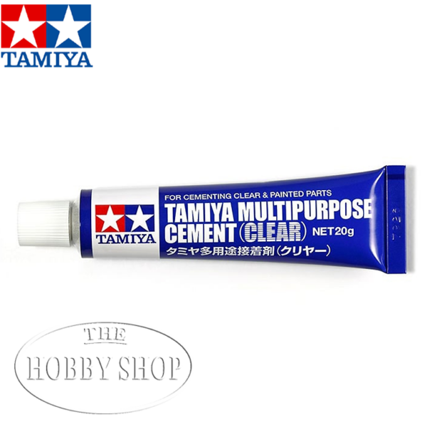 Multipurpose Cement Clear 20g Tube