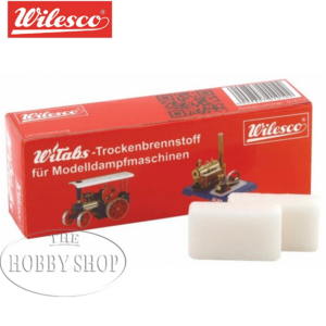 Wilesco Dry Spirit Fuel Tablets (x12)