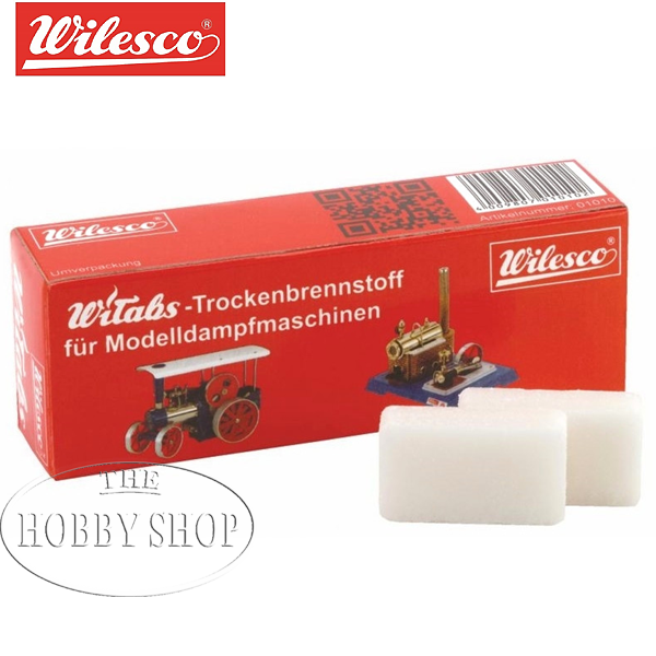 Wilesco Dry Spirit Fuel Tablets (x12)