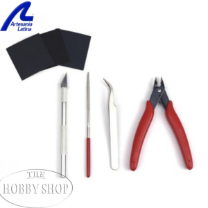 Artesania Basic Tool Set For Plastic Kits