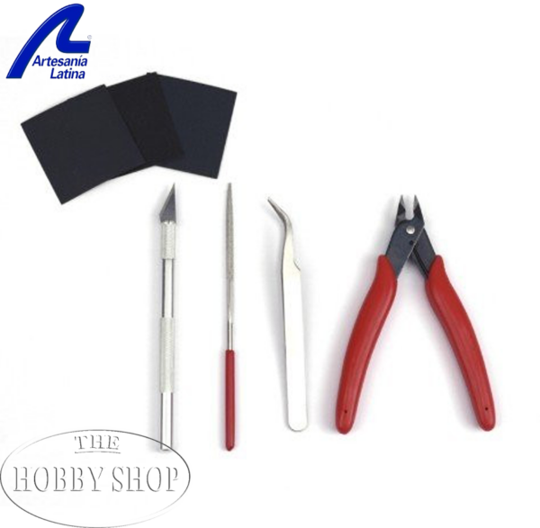 Artesania Basic Tool Set For Plastic Kits