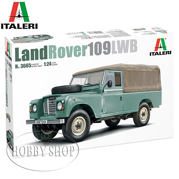 Italeri Land Rover 109LWB
