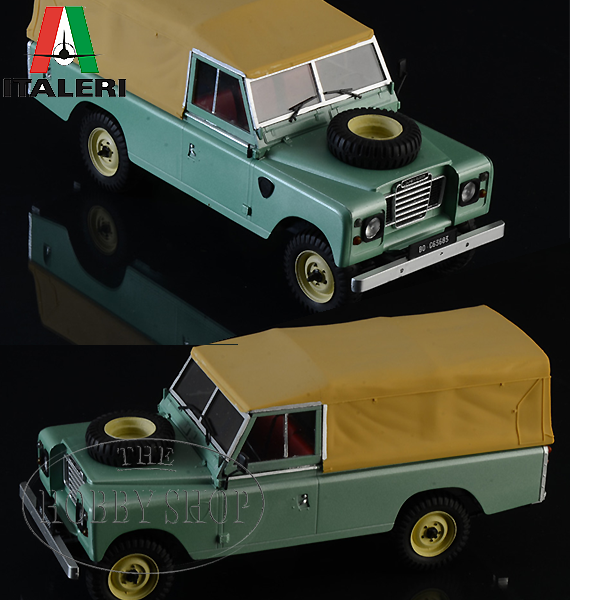 Italeri Land Rover 109LWB