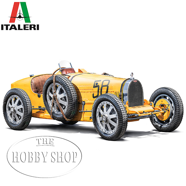 1/12 Bugatti Type 35B 2 versions