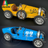 Italeri 1/12 Bugatti Type 35B 2 versions