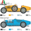 Italeri 1/12 Bugatti Type 35B 2 versions