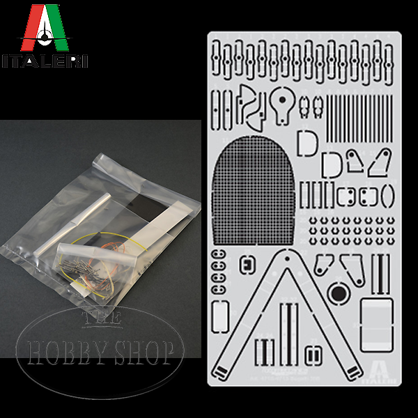 Italeri 1/12 Bugatti Type 35B 2 versions