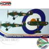 LF Models 1/72 Hawker Hartebees East Africa Campaign Resin Kit with SAAF Decals LF Models 1/72 Hawker Hartebees East Africa Campaign Resin Kit with SAAF Decals