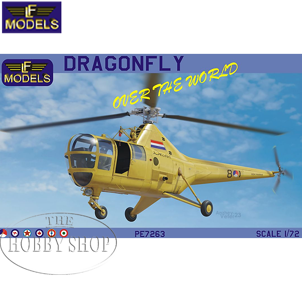 Westland S-51 Dragonfly Over The World