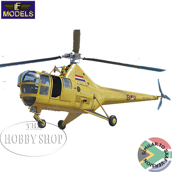 LF Models 1/72 Dragonfly Over The World