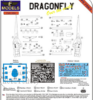 LF Models 1/72 Dragonfly Over The World