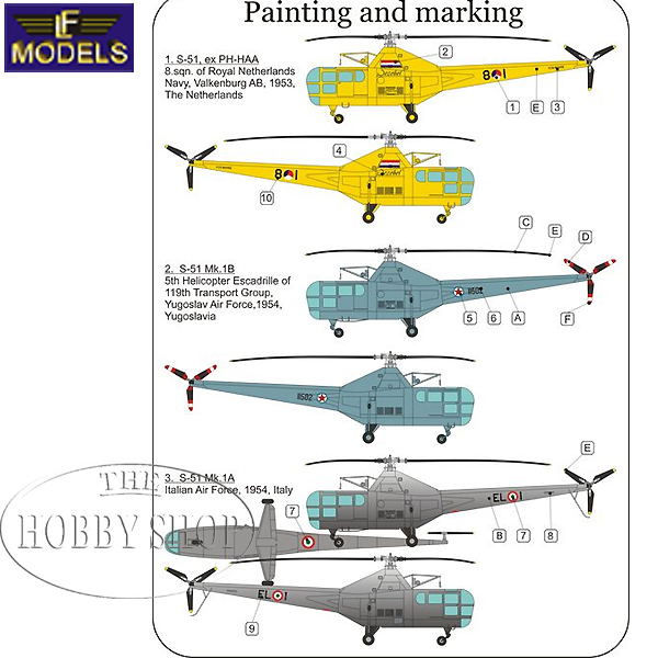 LF Models 1/72 Dragonfly Over The World