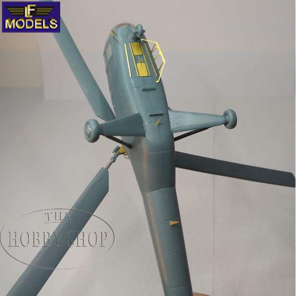 LF Models 1/72 Dragonfly Over The World