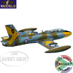 MB-326 International Service Impala Double Seater with SAAF Decals