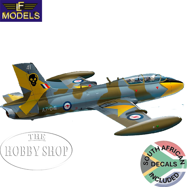 MB-326 International Service Impala Double Seater with SAAF Decals