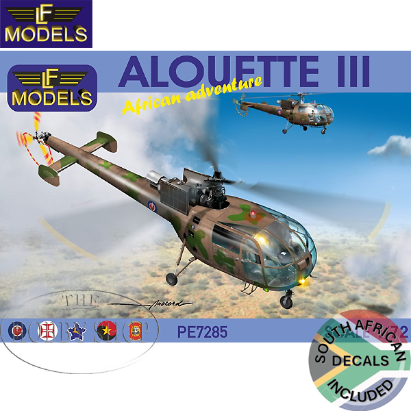 LF Models 1/72 Alouette III African Adventure with SAAF Decals