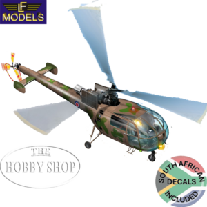 Alouette II African Adventure with SAAF Decals