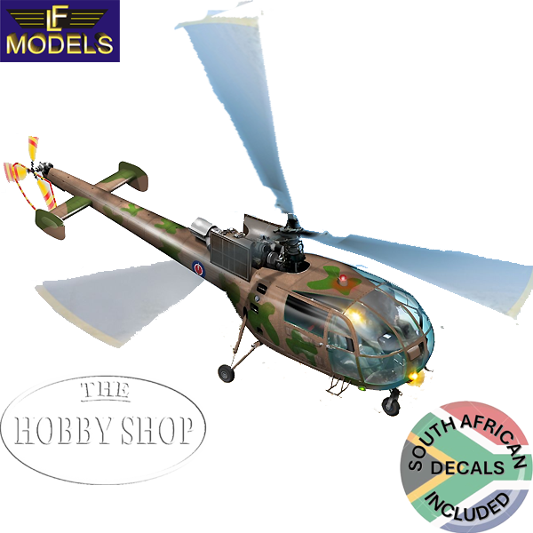 Alouette II African Adventure with SAAF Decals