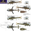 LF Models 1/72 Alouette III African Adventure with SAAF Decals