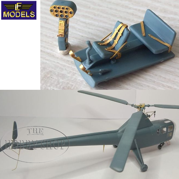 LF Models 1/72 Dragonfly Over The World