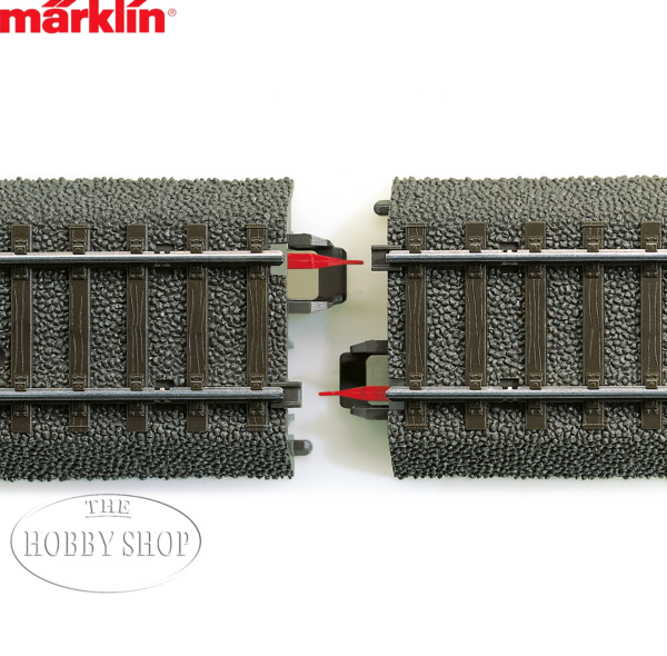 Marklin Center Rail Insulator (x8)
