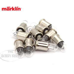 Marklin Light Bulb 19v Plug In Base White (each)