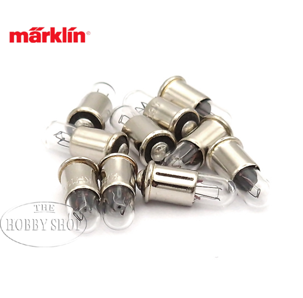 Marklin Light Bulb 19v Plug In Base Green (each)