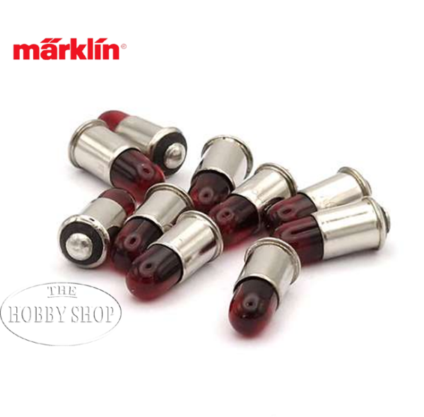 Marklin Light Bulb 19v Plug In Base Green (each)