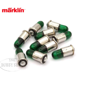 Marklin Light Bulb 19v Plug In Base Green (each)