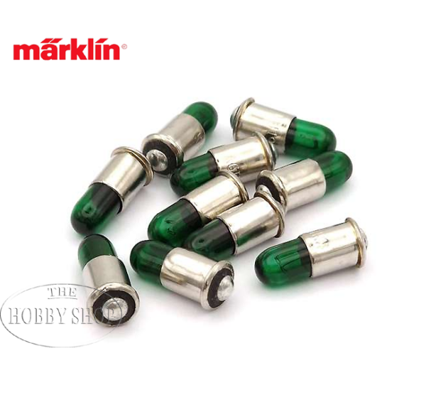 Marklin Light Bulb 19v Plug In Base Green (each)