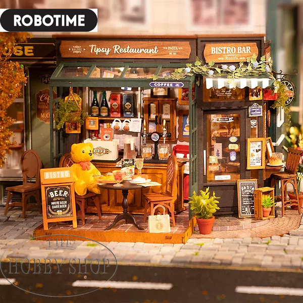 Rolife DIY House Tipsy Restaurant