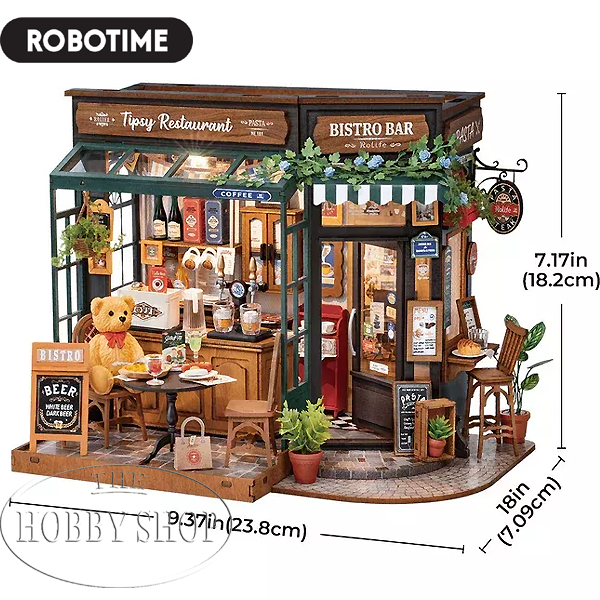 Rolife DIY House Tipsy Restaurant