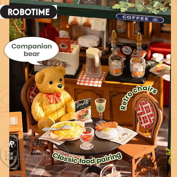 Rolife DIY House Tipsy Restaurant