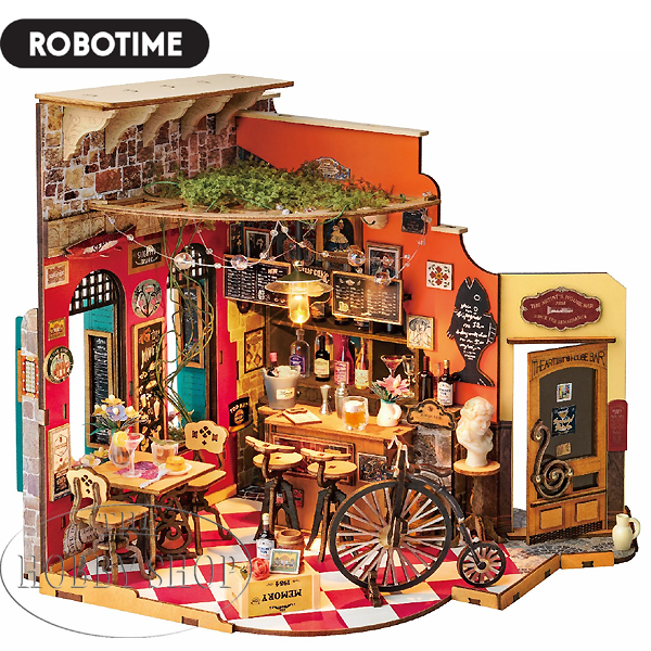 Rolife DIY House Cheers Bar & Dining