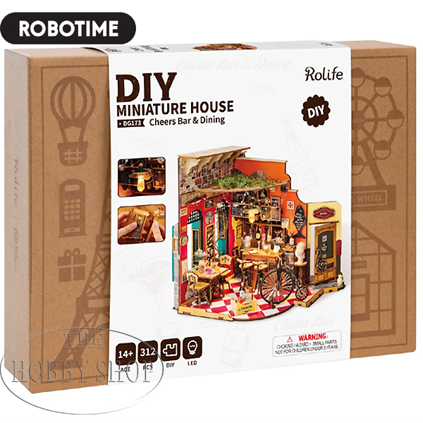 Rolife DIY House Cheers Bar & Dining