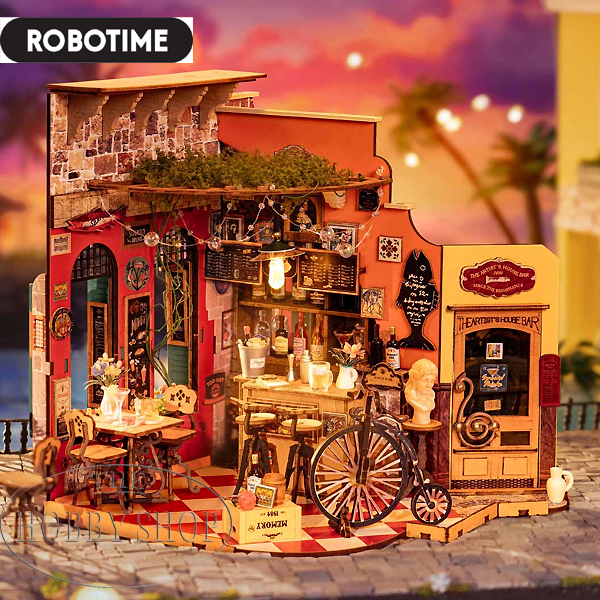 Rolife DIY House Cheers Bar & Dining