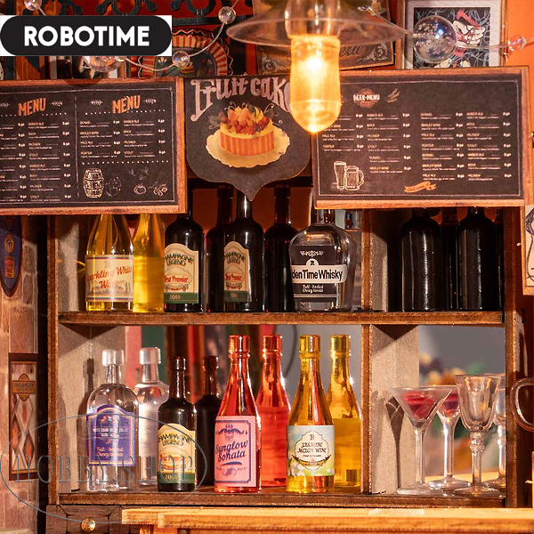 Rolife DIY House Cheers Bar & Dining