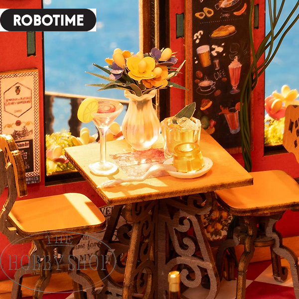 Rolife DIY House Cheers Bar & Dining