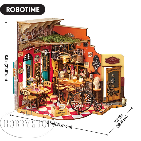 Rolife DIY House Cheers Bar & Dining