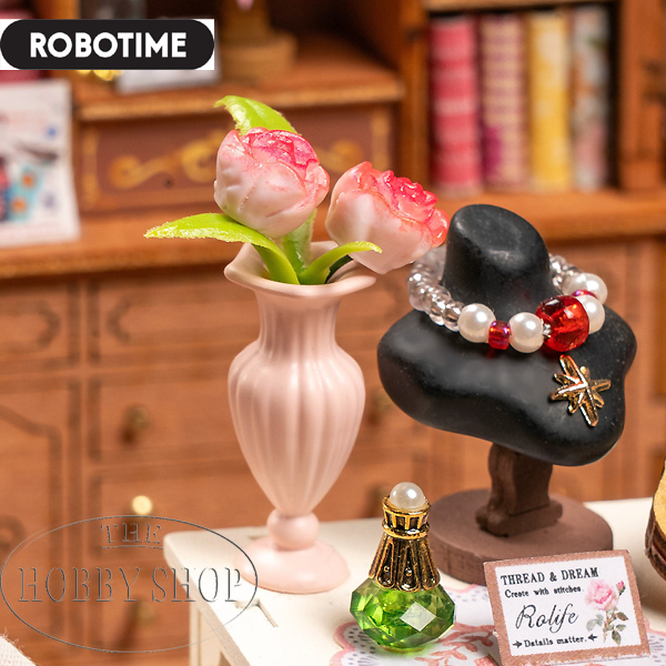 Rolife DIY House Elsa`s Tailoring